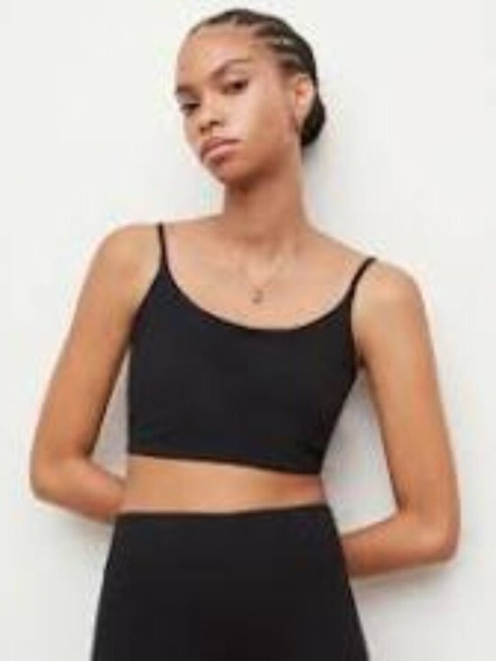 All Saints Ariel Crop Top
